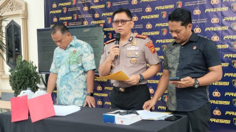 Polda Jambi Ungkap Peredaran BBM Ilegal Milik Perusahaan Energi di Kota Jambi